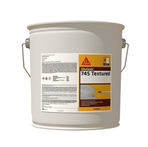 Image of Sikalastic 745 TC Textured per Unit of 4.4 Gal